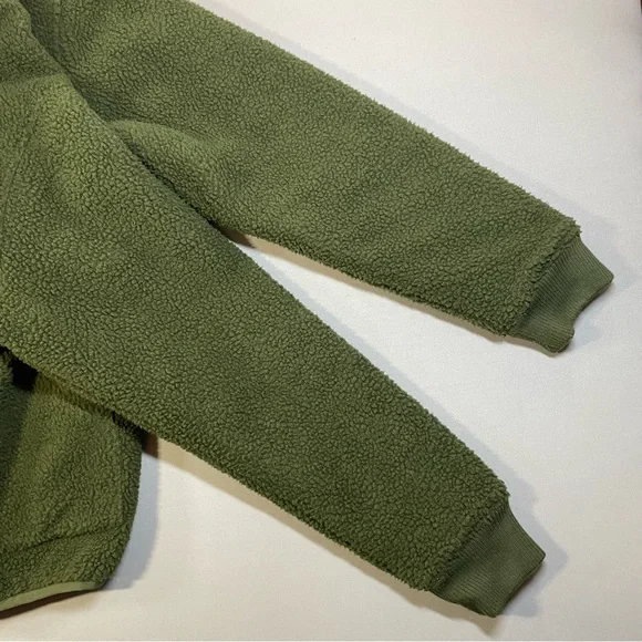 Obey Sherpa Bomber Jacket, Fleece Full Zip - Mens XL - Picture 10 of 14